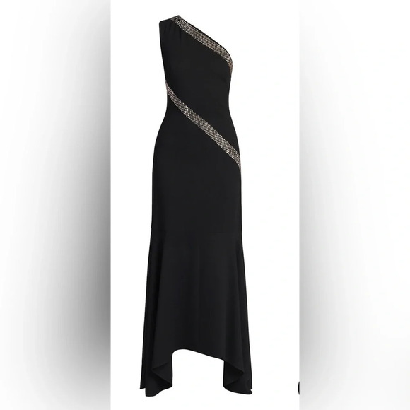 ! Stella McCartney Sable Dress in black size 42 (6/8us) - Picture 1 of 10